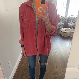 ⭐️ moving sale! ⭐️ l.l. bean women’s corduroy button down